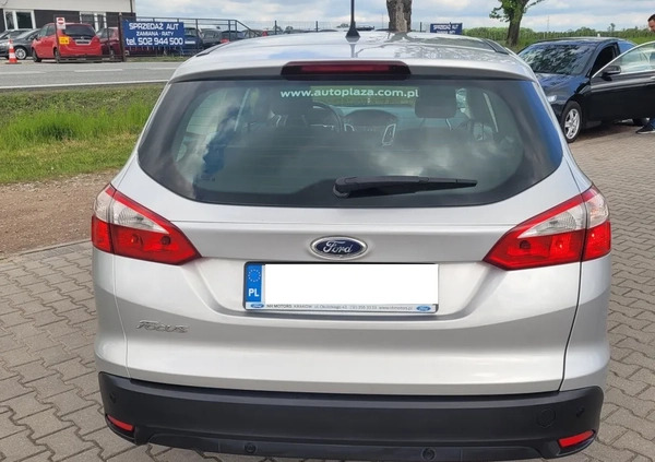 Ford Focus cena 26990 przebieg: 210000, rok produkcji 2015 z Kutno małe 466